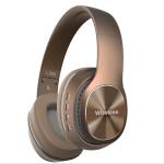 Bluetooth 5.0 Headband Headphone Wireless / Wired Headset Fordable for Running