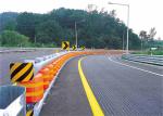 Anti Crash Guardrail Safety Highway Roller Barrier Galvanized