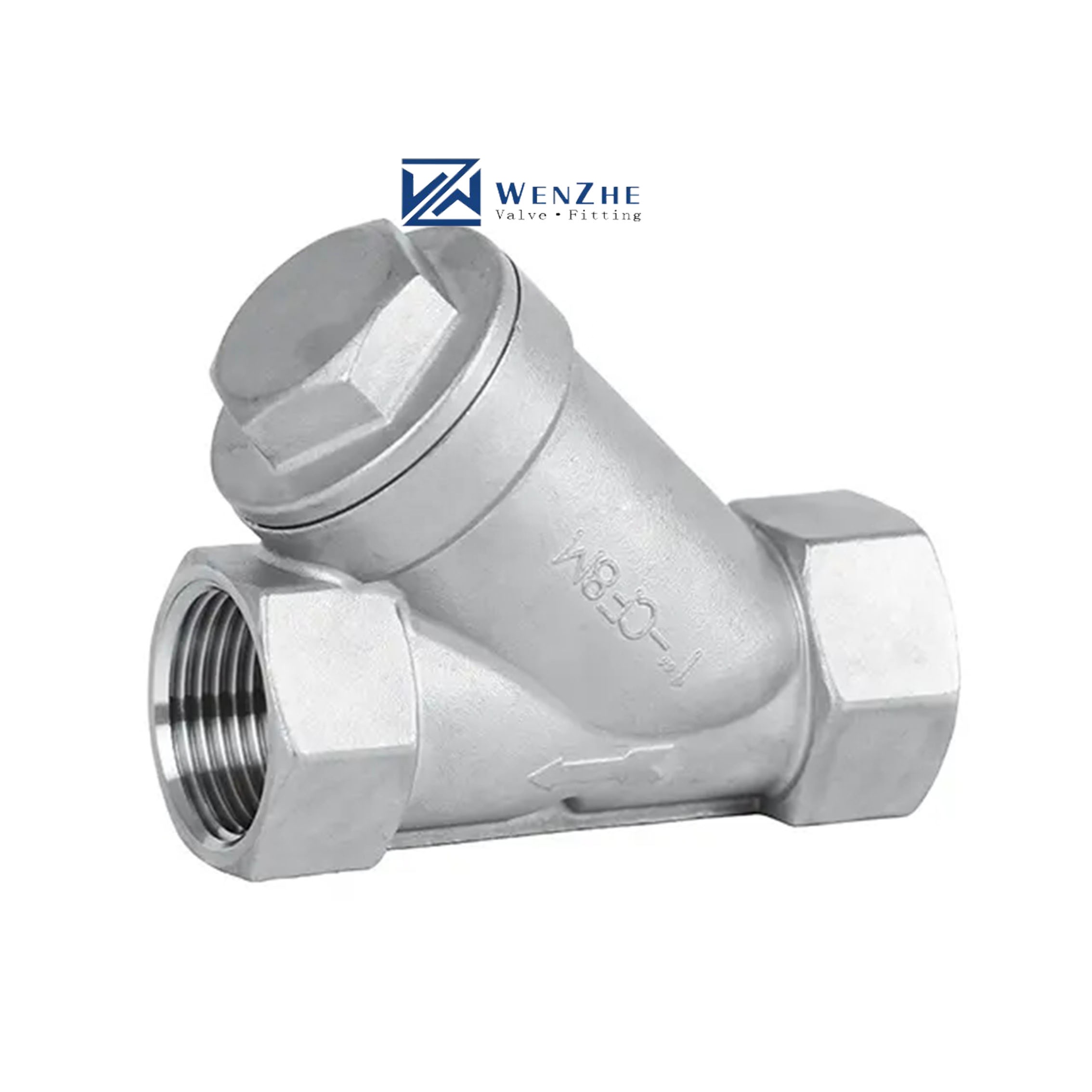 BSP Threaded Female Connection SS316 304 201 CF8M Y Type Strainer Filter npt bspp