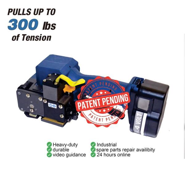 Electric Strapping Machine 27000mah Battery One Touch 2024 Plastic Strapping