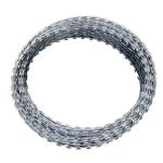 Sell Well New Type Barbed Wire BTO 22 Hot Dipped Galvanized Concertina Barbed
