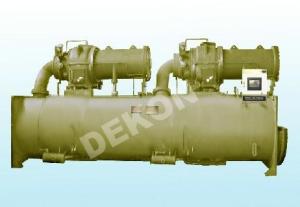 Wholesale Twin compressor Centrifugal water cooled chiller from china suppliers
