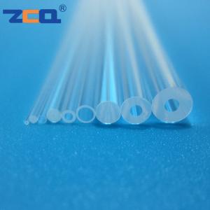 Wholesale High Precision Quartz Glass Capillaries 1-11mm Quartz Sleeve For UV Lamp from china suppliers
