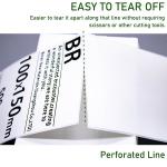 Easy-to-Apply 4x6 Thermal Label Sticker for Printer