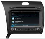 Ouchuangbo Android 4.0 Car GPS DVD VCD Dual zone for Kia K3 2013 3G Wifi USB