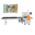 Three Servo Motor Alu Film Flow Packing Machine 2900W