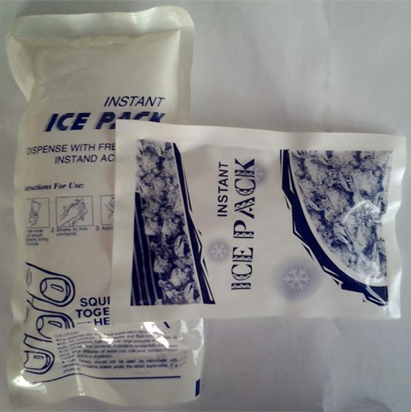 Quality disposable instant ice pack with MSDS for sports injury for sale