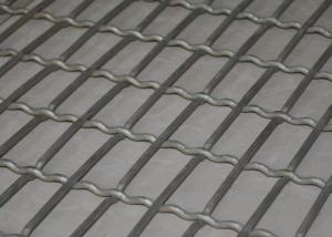 Wholesale Lock Crimped Weave Stainless Screen Mesh For Pig Raising , Corrosion Resistant from china suppliers