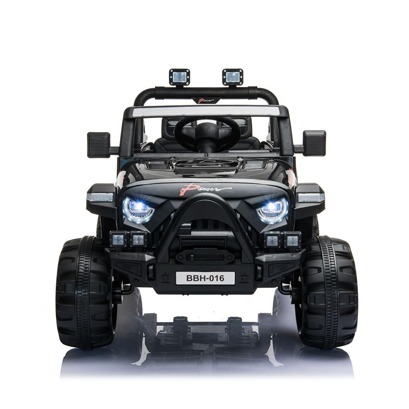 12V Electric 4x4 Ride On UTV Cars for Kids Three-Speed Remote Control Max Loading 50kg