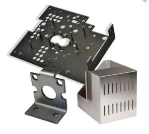 Wholesale Equipment Shell Metal Stamping Parts Galvanized Steel Sheet from china suppliers