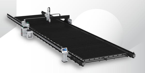 High Power 20KW 30KW Large Amplitude High-Precision Style Fully Fiber Laser