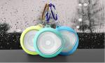 outdoor mini waterproof blue-tooth speaker support CF card and AUX