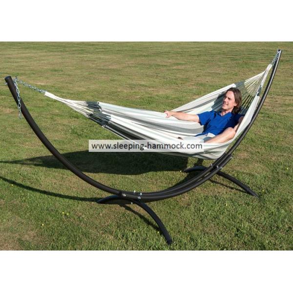 Stylish Extra Heavy Duty Steel Hammock Stand Collapsible , Single Hammock Frame
