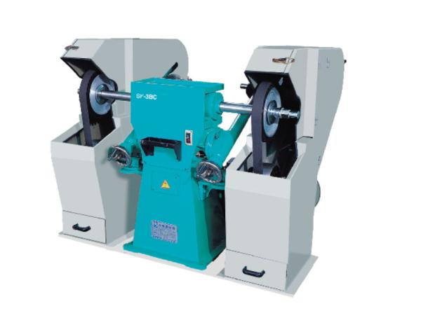 Sand Belt Automatic Polishing With Dust Protect Cover , Environment.Metal