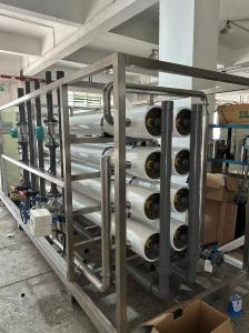 Wholesale High Salt Rejection Rate Brackish Water Reverse Osmosis Plant 30m3/Hour Capacity from china suppliers