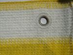 Wind Protecting Garden Sun Shade Net Warp Knitted , Heat Insulation On Roof