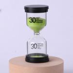 Plastic Small Hourglass 1 3 5 10 15 30 45 60 Min Sand Timer SGS Certificated