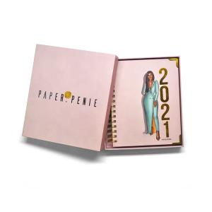 Wholesale 157g art paper Custom Agenda Printing 120 Sheets Thermal Binding from china suppliers