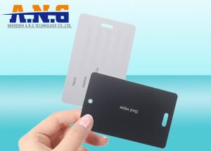 Wholesale Friendly Business Custom Printed Cards UV coating with a hole from china suppliers