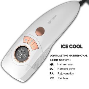 Wholesale Bikini Trimmer Laser Hair Removal Home Device IPL Laser ICD Cool LCD Display Machine from china suppliers