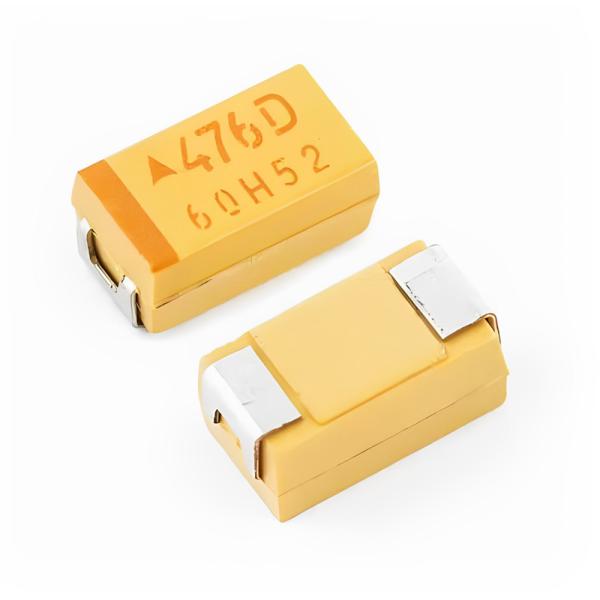 TAJC476K016RNJ Passive Components Capacitors SMD Tantalum Capacitors AVX 47UF 476K 16V