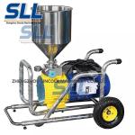 Room Painting Mortar Spraying Machine 3000w Diaphragm Pump Wall Putty Spray Gun