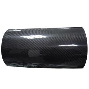 Wholesale Large Diameter 120mm 150mm Carbon Fiber Tube With 3K Weave from china suppliers