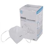 Adults disposable Anti-Dust 5 Layer Earloop Non-Woven Fabric KN95 Face Mask