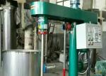 Hydraulic Lift 2000L Emulsion Paint Dispersion Machine / Paint Dispersion Mixing