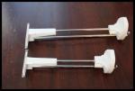 COMER security hanging display pegboard hooks for Handphone retail stores