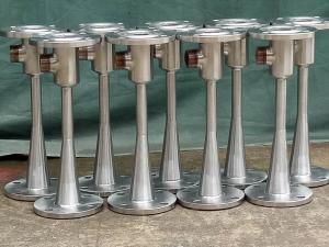 Wholesale 50mm Inlet Pipe Venturi Tube Jet Submersible Aerator 50m3/H from china suppliers