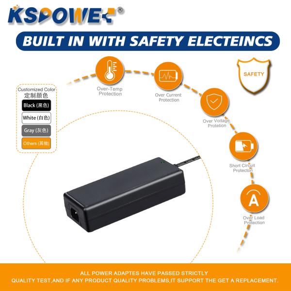 24V 6.25A Desktop Power Adapter Portable 240VAC 60Hz AC DC Power Supply With UL Certification