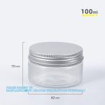 16 Ounce Plastic Jars Clear Plastic Mason Jars Storage Containers Wide Mouth