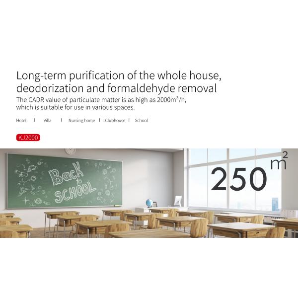 HOMEFISH 2.8L Commercial Portable Air Purifier Medical Grade Humidifier