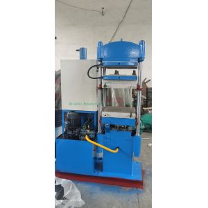 Wholesale Rubber Plate Hydraulic Vulcanizing Machine Four Column Hot Pressing from china suppliers