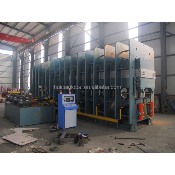 Hydraulic Press for Rubber Vulcanization of Conveyor Belts in 1000x800x1200 Dimensions