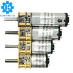 High quality micro GM12-N20 12mm dc 1.5v-12volt door lock gear box motor