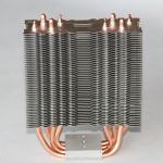 Brass Four Copper Pipe Heat Sinks Metal Stamping Parts Copper Fin Heat Sinks