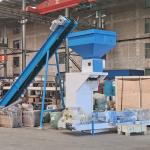 600-800kg/H Wood Pellet Production Line Biomass Pellet Making Machine Flat Die