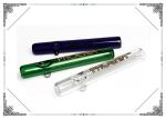 Smoking Glass Tube 7 Inches Streamroller 5mm Thickness Borocilicate Hand Pipes