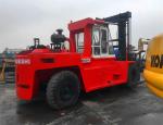 30 Ton Used Industrial Forklift D300 Port Foklift 6D24 Original Engine