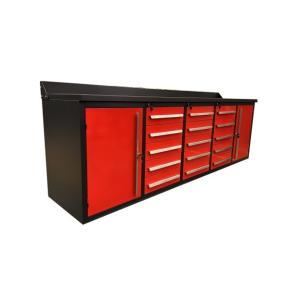 Wholesale 15 Drawer 2 Door Tool Cabinet Heavy Duty Metal Garage Workshop Workbench Multi Drawers from china suppliers
