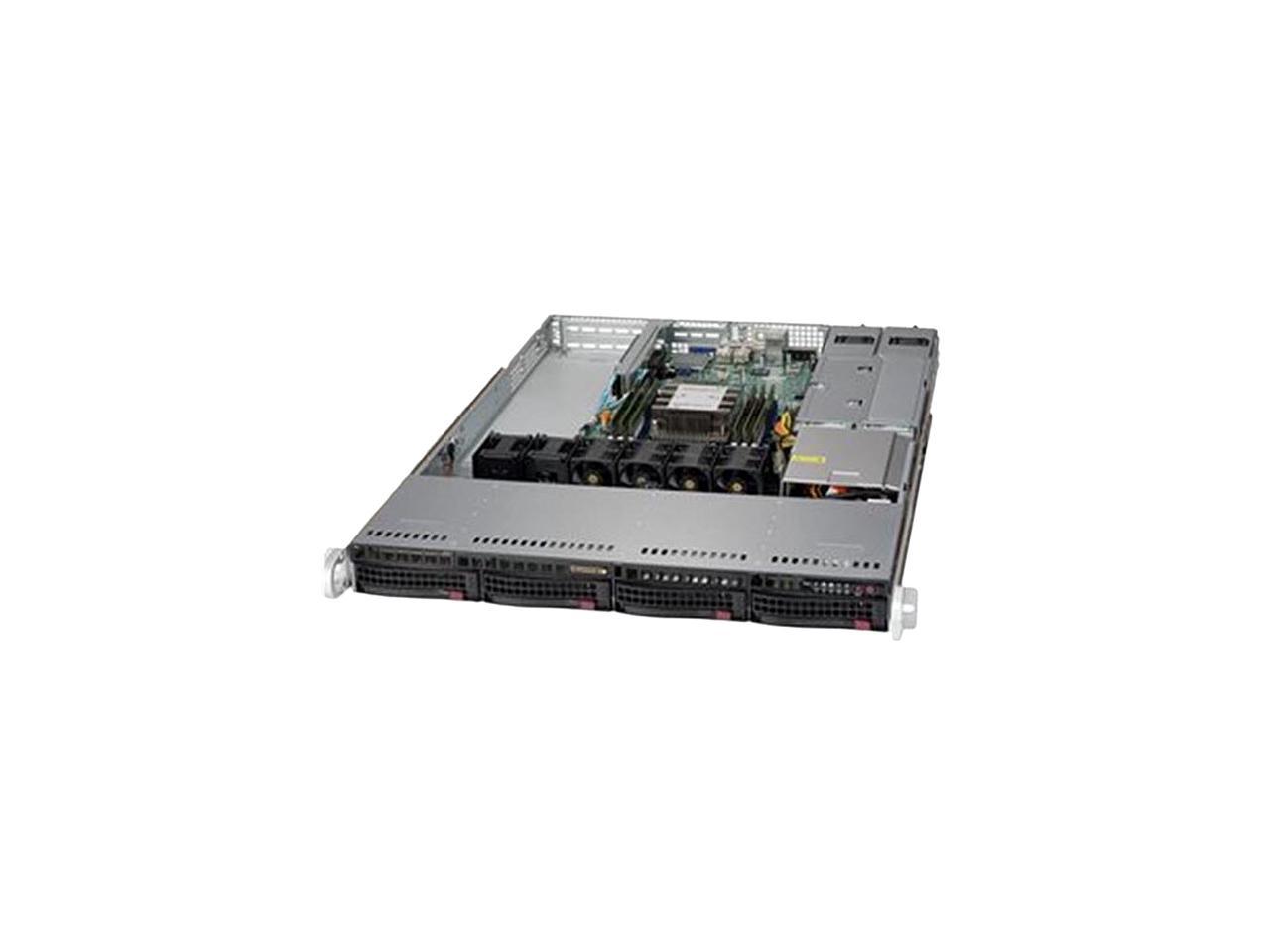 SYS-510P-WTR CPU Intel 4314 SSD-DM064-SMCMVN1 Supermirco Server with Latest Technology