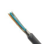 96 Core GYTS SM G652D PE Outdoor Armoured Fiber Optic Cable with 20D Bending