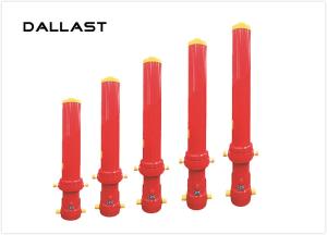 Wholesale Customized Single Acting Hydraulic RAM for Agricultural Dump Truck / Farm Truck from china suppliers