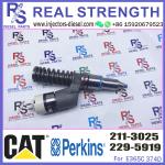 2113025 Caterpillar Fuel Injector 211-3025 229-5919 C18 C15 Diesel Engine Parts