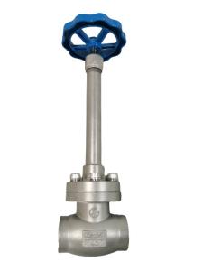 Wholesale DN25 PN50 CF8 Cryogenic Socket Weld Globe Valve from china suppliers