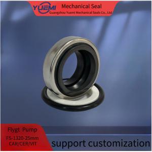 Wholesale Xylem Flygt Water Pipe Industrial Mechanical Seals 310 1310 -25 CER CAR NBR TC TC Fkm from china suppliers