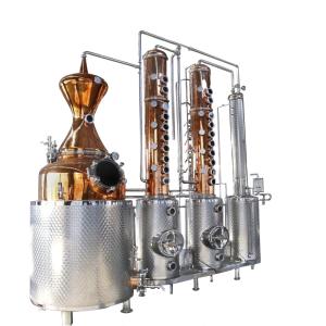 Wholesale Small Distillation Wine Essential Oil Distiller Still 5L 10L Column from china suppliers