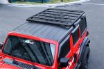 OEM Accepted 4x4 Accessories Aftermarket Flat Roof Racks for Jeep Wrangler JL JK